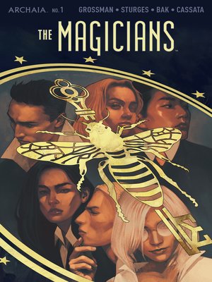cover image of The Magicians (2019), Issue 1